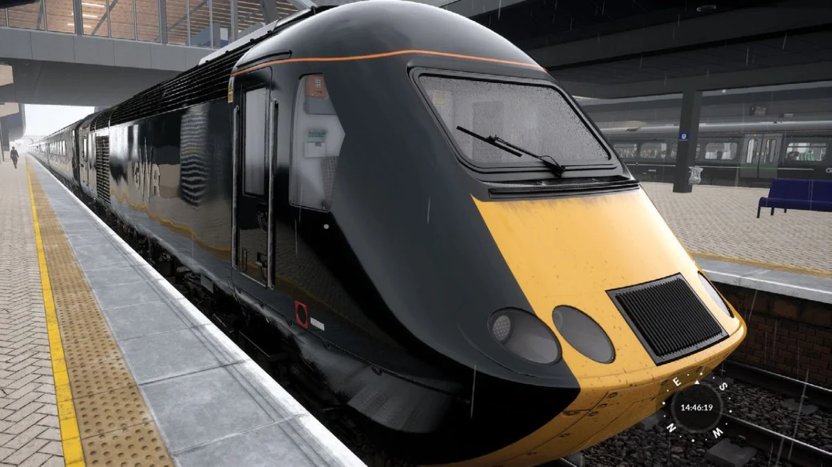 The Station and the Screen: How Train Simulators Perfected the Art of the Mundane Commute