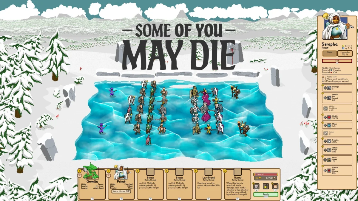 The Strategic Evolution of Indie Autobattlers: An In-Depth Look at ‘Some of You May Die’