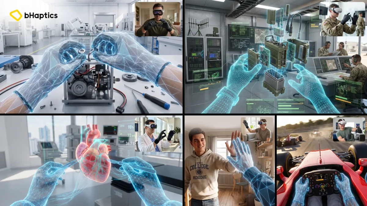 The Tactile Frontier: A Deep Dive into bHaptics’ TactGlove DK3 and the Future of Immersive XR