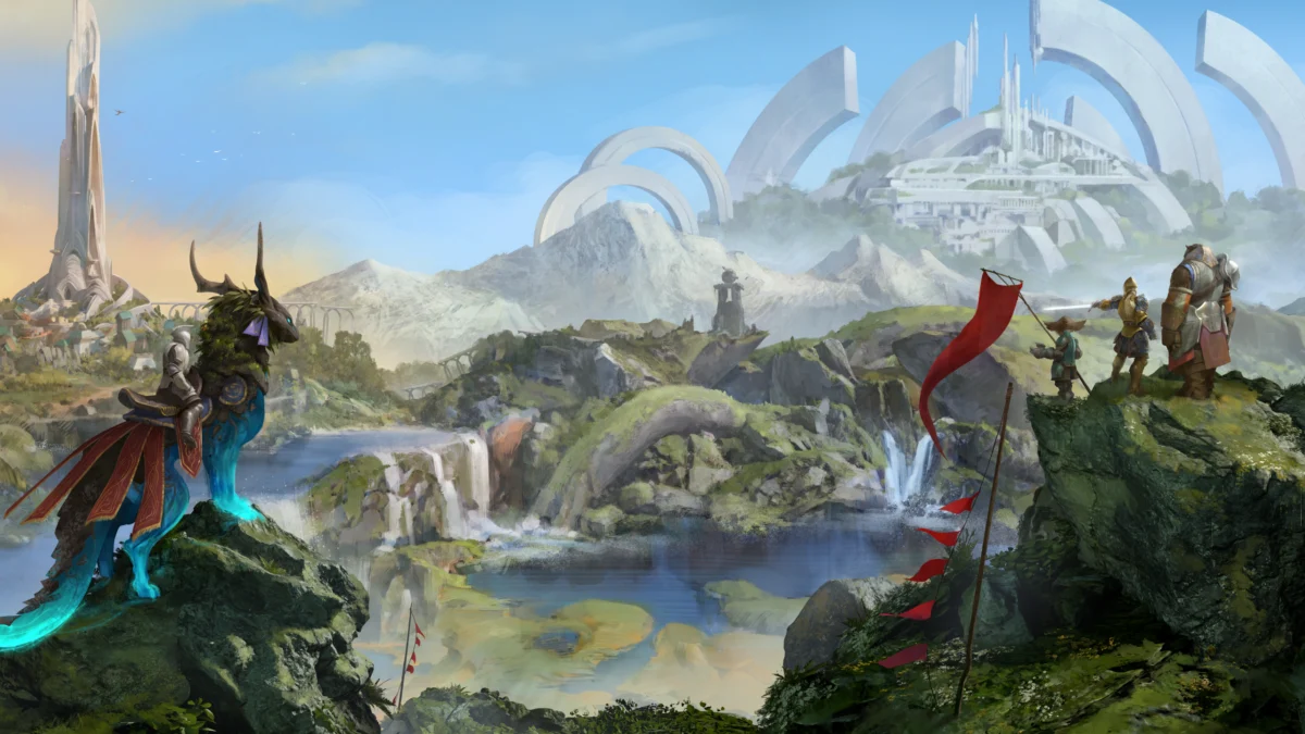 Unveiling the Arcane: New Lore Drops Hint at Guild Wars 3’s Revolutionary Magic System