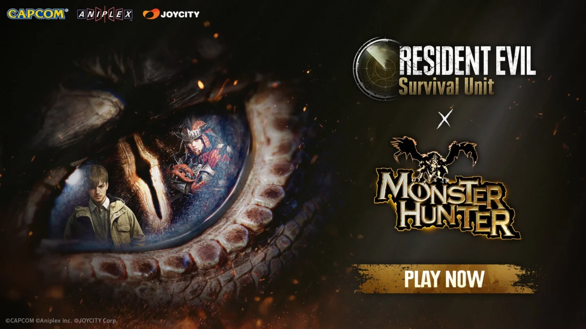 Worlds Collide: Resident Evil Survival Unit and Monster Hunter Launch Major Crossover Event