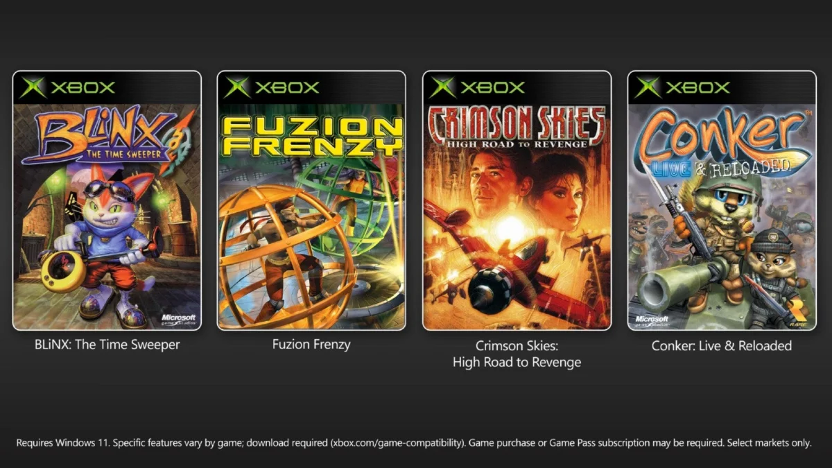 Xbox Bridges the Generation Gap: Bringing Classic Titles to PC and Handhelds