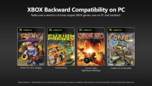 Xbox Brings Original Titles to PC: A Nostalgic Launch Marred by Questionable Selection