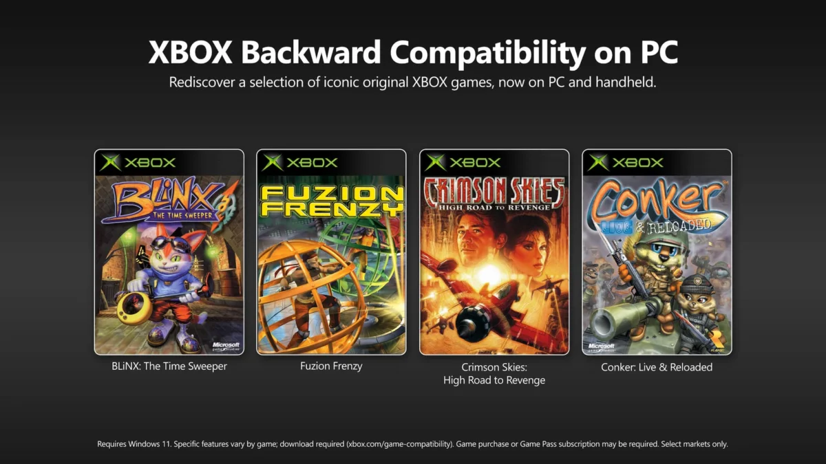 Xbox Brings Original Titles to PC: A Nostalgic Launch Marred by Questionable Selection