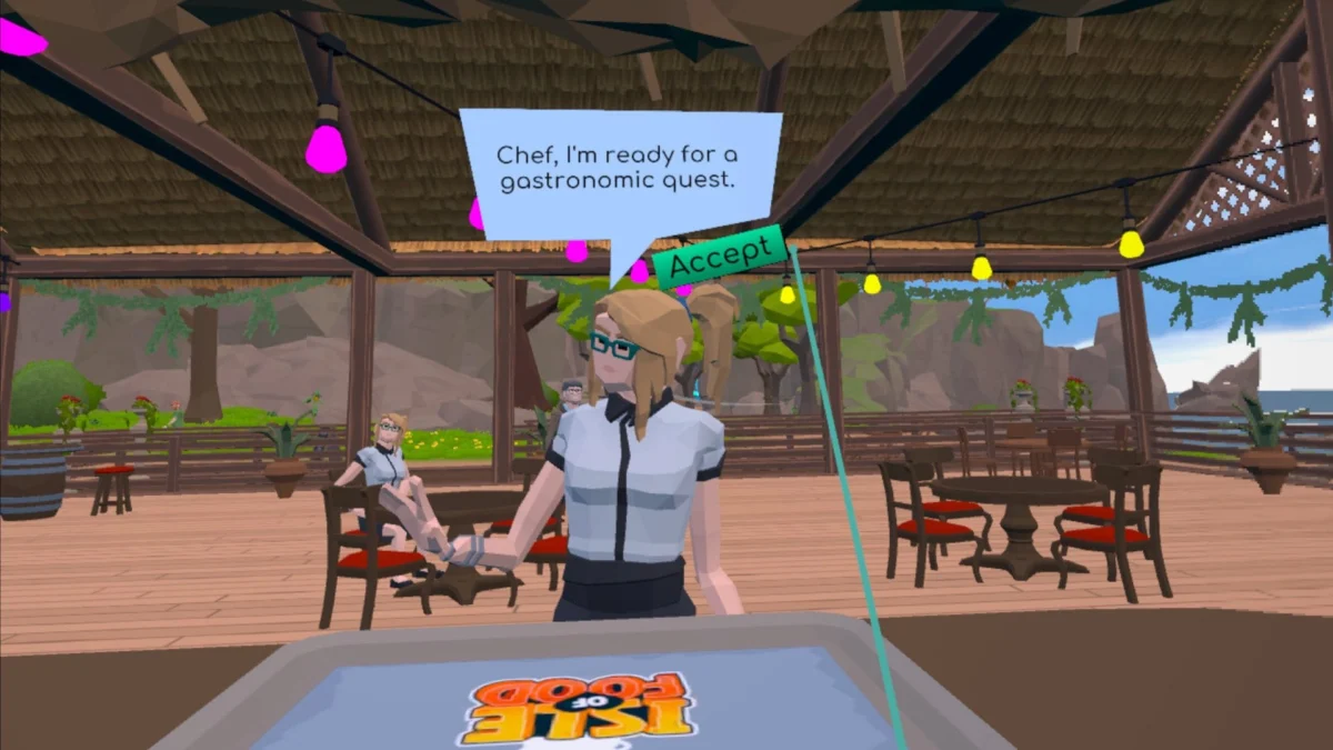 A Culinary Odyssey in Virtual Reality: Is ‘Isle of Food’ Ready for the Main Course?