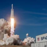 A High-Velocity Collision Course: The Lunar Impact of Discarded SpaceX Hardware