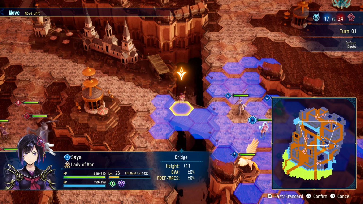 A Kingdom Divided: Assessing the Tactical Grand Strategy of Brigandine Abyss