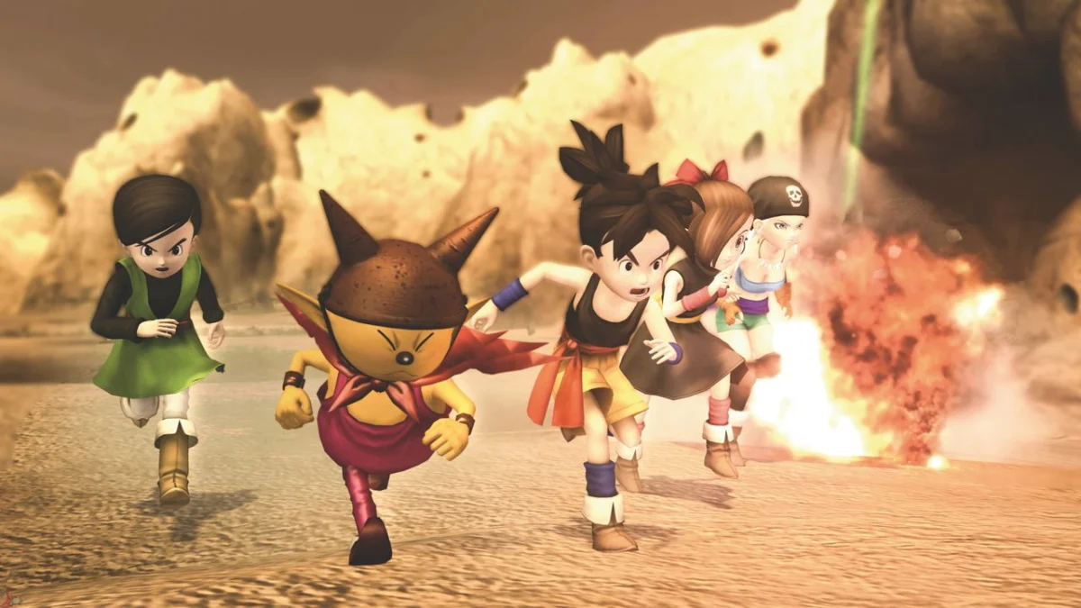 A New Horizon for a JRPG Classic: The Unofficial PC Port of Blue Dragon