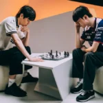 Beyond the Rift: Faker and Chovy’s Strategic Chess Duel Becomes a Collector’s Grail