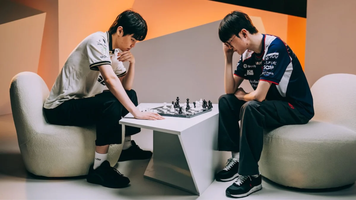 Beyond the Rift: Faker and Chovy’s Strategic Chess Duel Becomes a Collector’s Grail
