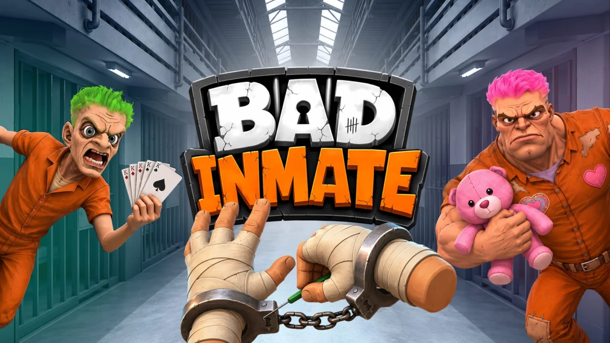Breaking Out of the Virtual Cell: HyperVR Games Announces ‘Bad Inmate’ for Meta Quest and PSVR2