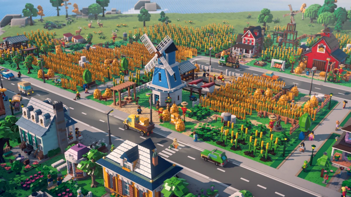 Brick by Brick: Paradox Interactive Unveils "LEGO Skylines" in Strategic Series Pivot