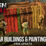 Bringing Color to the Jungle: Green Hell VR Expands Creative Horizons with New Painting and Building Update