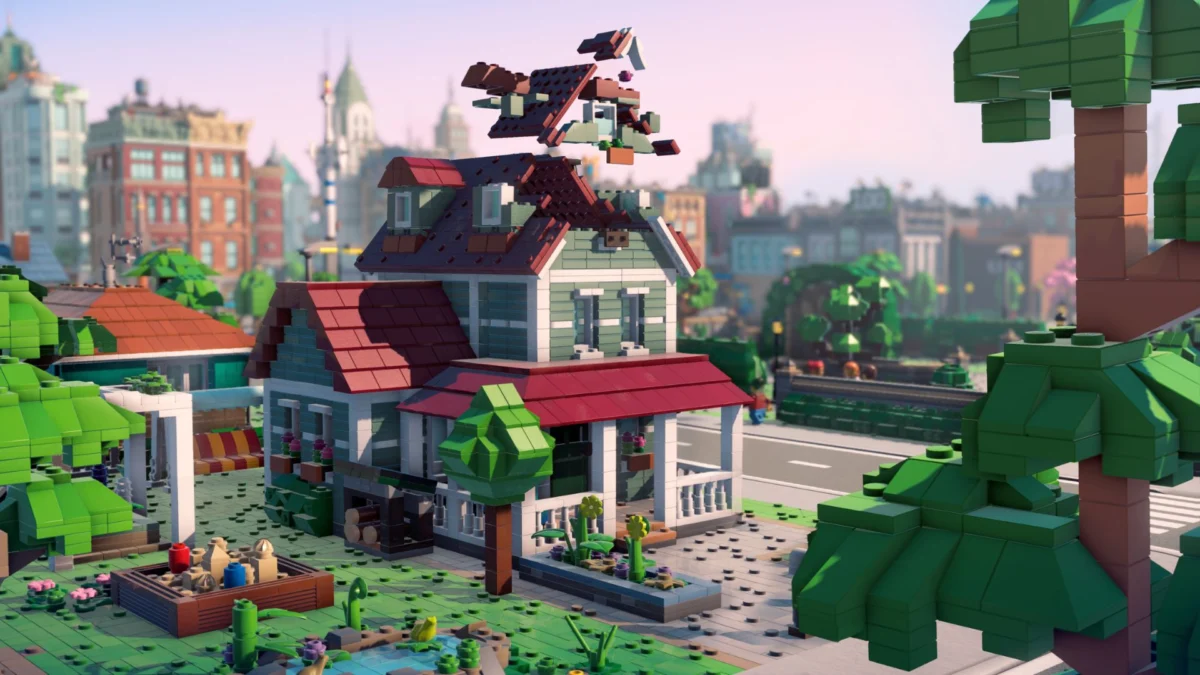 Building Bricks and Boulevards: Iceflake Studios Unveils the Charming World of Lego Skylines