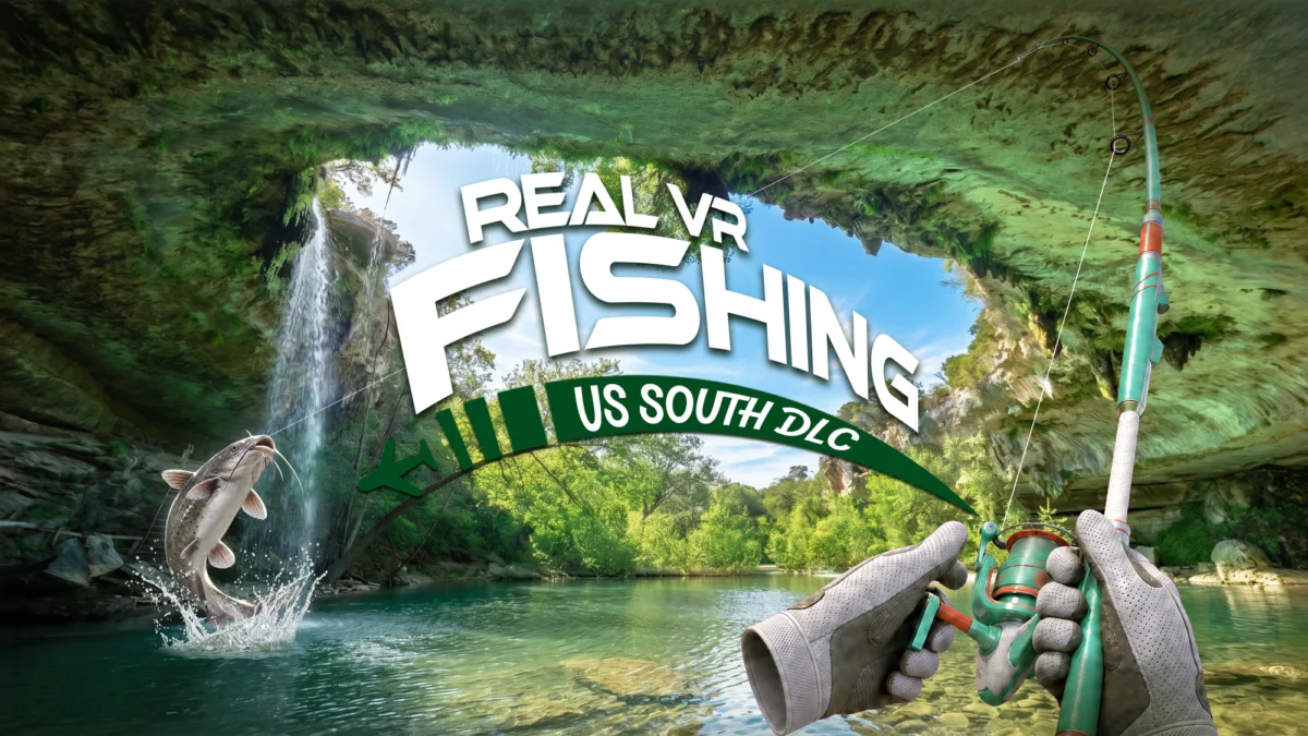 Cast Into the Sun: Real VR Fishing Expands to the American South with High-Fidelity Visuals