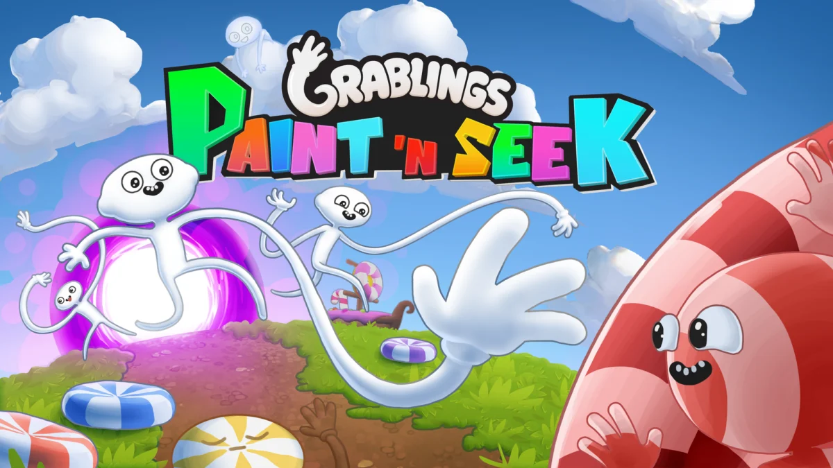 Chaos in VR: Triangle Factory Unveils ‘Grablings: Paint ‘N Seek’ for Meta Quest