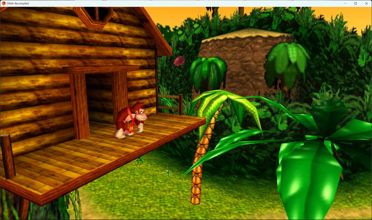 Donkey Kong 64: Recompiled – A Masterclass in Native PC Porting Without AI