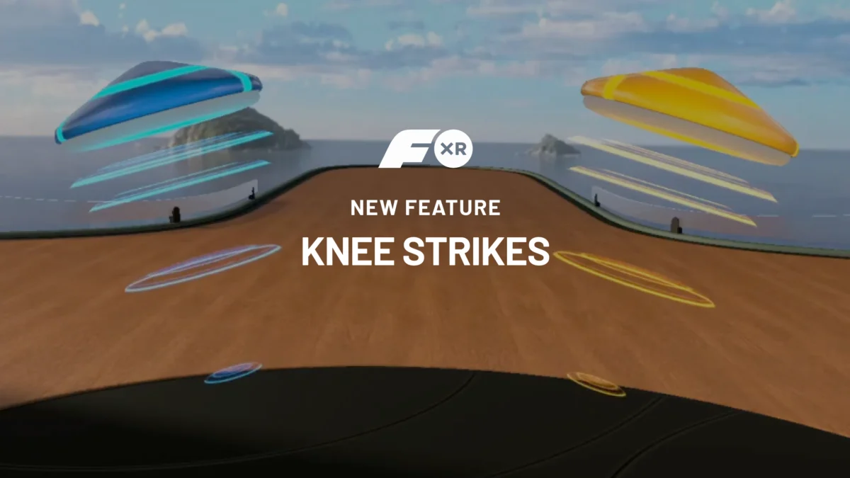 Elevating VR Fitness: FitXR Introduces Knee Strikes and Enhanced Personalization to Quest Experience