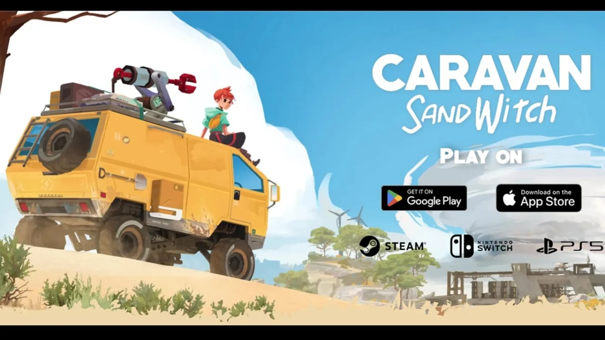 Exploring the Hopeful Apocalypse: Caravan SandWitch Makes Its Highly Anticipated Debut on Mobile Platforms