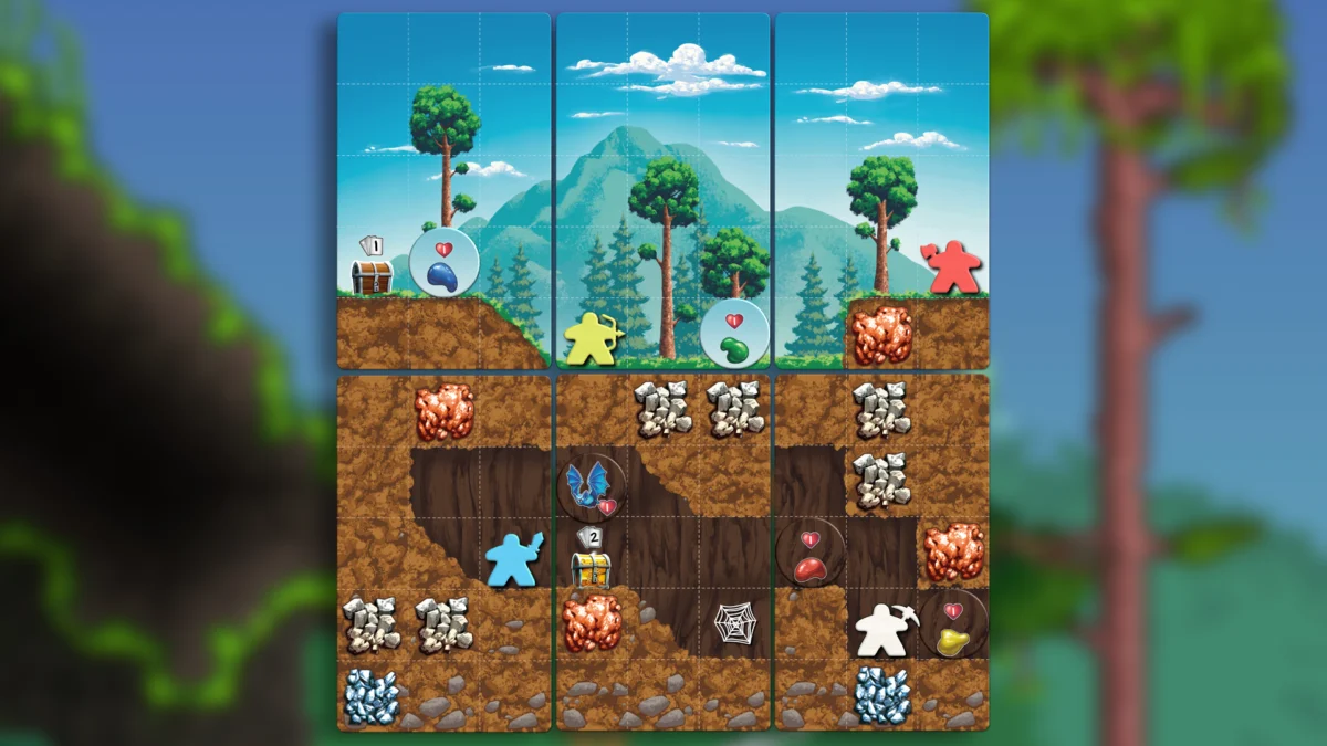 From Pixels to Print: The Ambitious Evolution of Terraria: The Board Game
