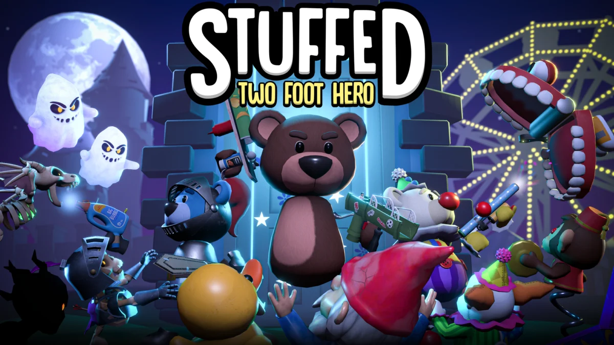 From Plush Protagonist to VR Guardian: Waving Bear Studio Unveils Stuffed: Two Foot Hero