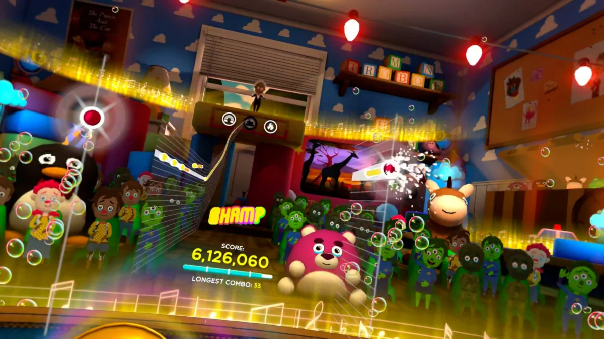 From The Parks to the Playroom: Bringing Disney Magic to the VR Trombone Stage
