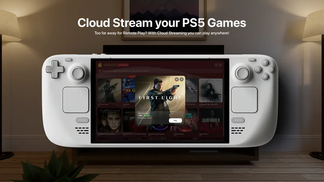Gaming Without Boundaries: Asobi Remote Play Brings PS Plus Cloud Streaming to Steam Deck