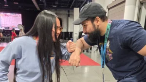 Love, War, and Frame Data: How a Tekken 8 Couple Stole the Spotlight at LVL UP EXPO