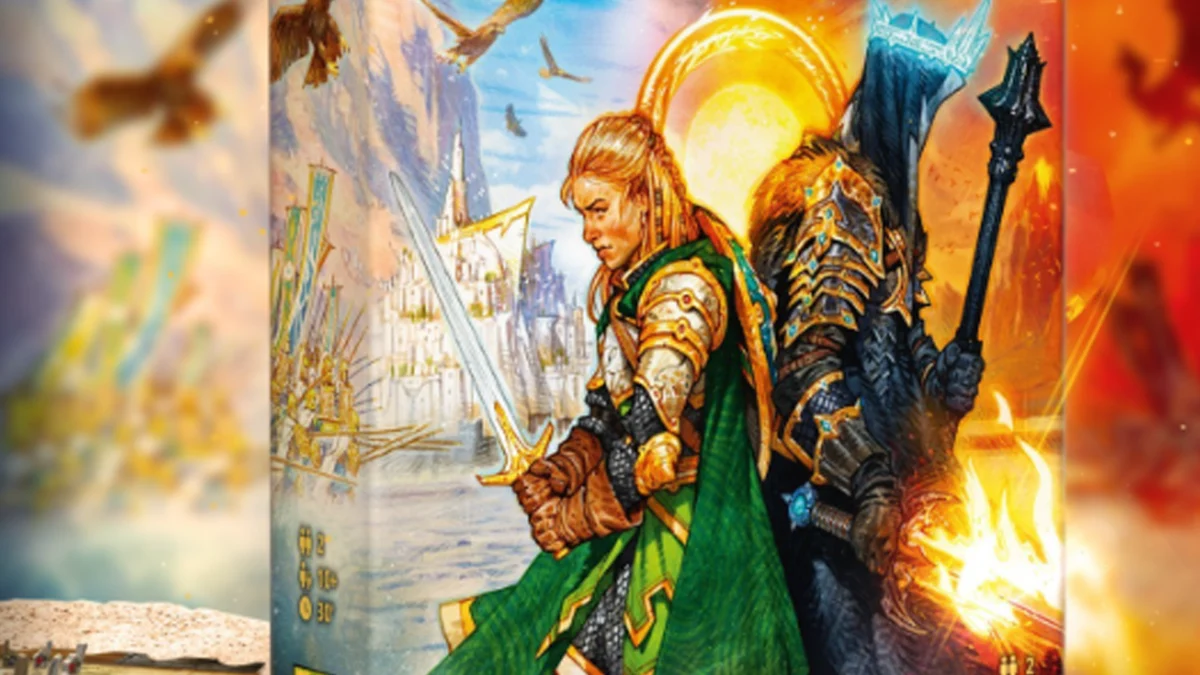 Middle-earth Reimagined: The Lord of the Rings: Duel for Middle-earth Brings 7 Wonders Mechanics to Tolkien’s Epic
