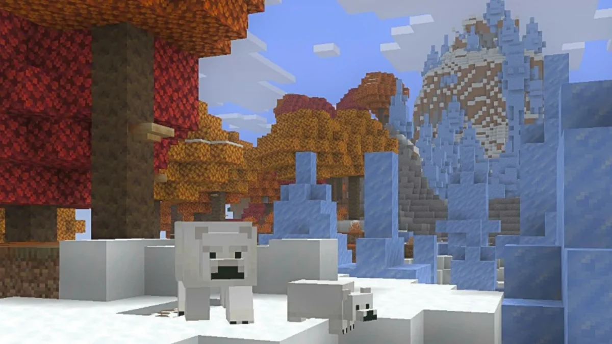 Minecraft Snapshot 10: The Reversion of the Drowned and the Arrival of the Dappled Forest
