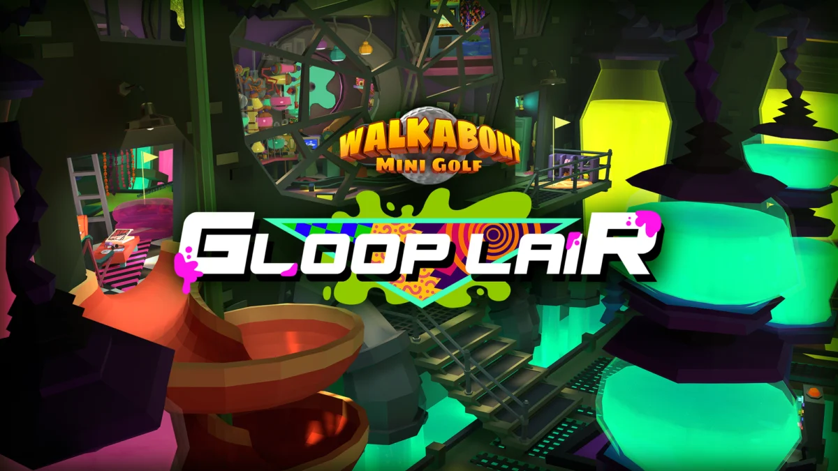 Nostalgia in the Lair: How ‘Gloop Lair’ Becomes the Ultimate 90s Time Capsule for Walkabout Mini Golf