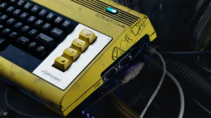 Retro Futurism Realized: Commodore and CD Projekt Red Unveil the Limited Edition "Commodore 77"