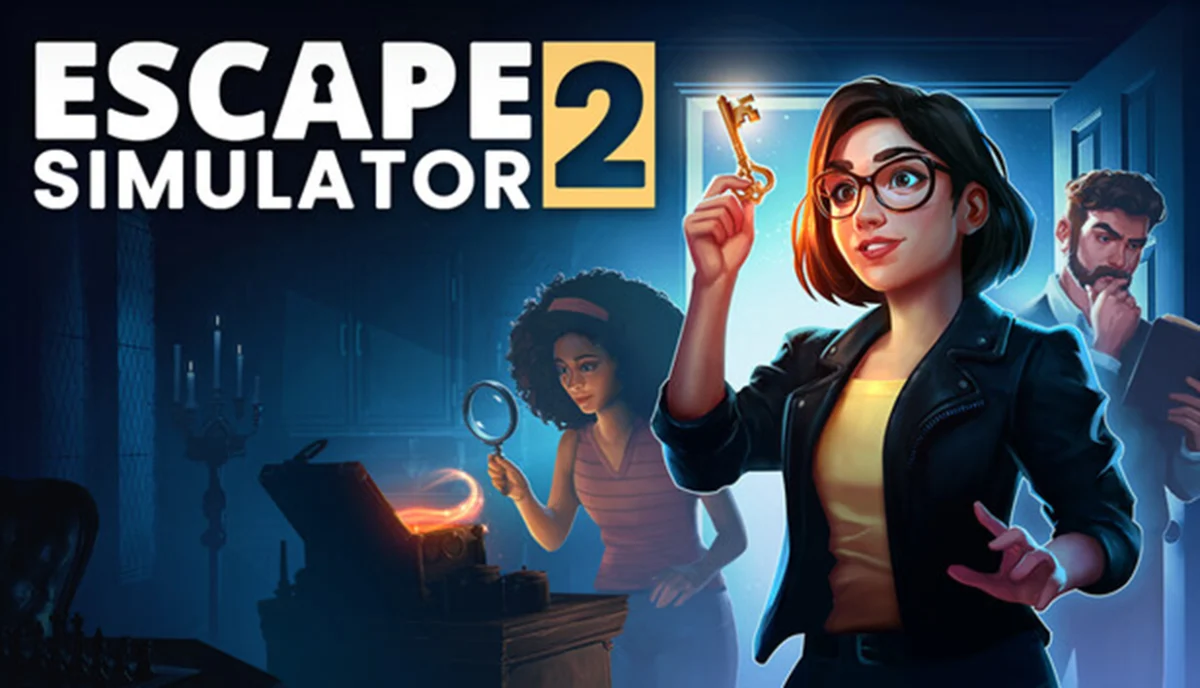 Stepping Inside the Puzzle: Escape Simulator 2 Launches Open VR Beta