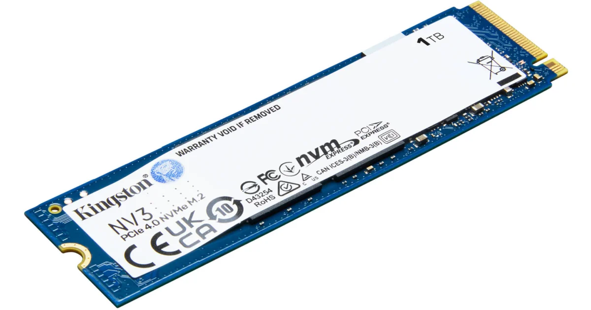 Storage Solutions in the AI Era: Why the Kingston NV3 SSD Deal Matters