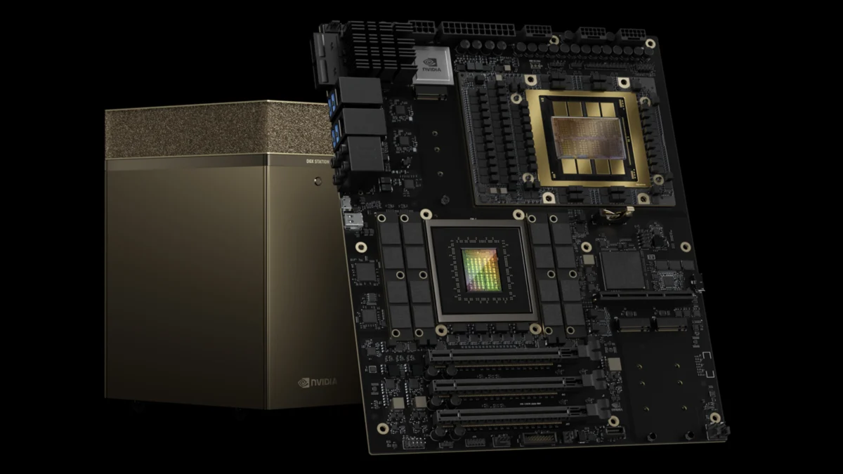 The $100,000 Desktop: Inside the Nvidia-Powered AI Powerhouse