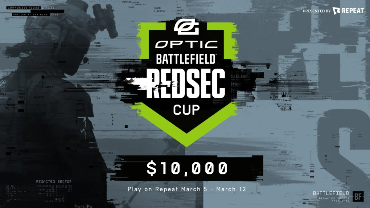The Battlefield Frontier: Inside the $10,000 OpTic Gaming REDSEC Cup