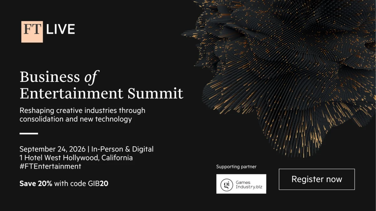The Convergence of Culture and Commerce: Financial Times Announces Landmark Business of Entertainment Summit