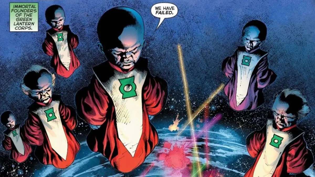 The Cosmic Bureaucracy: Unmasking the Guardians of the Universe in HBO’s Lanterns