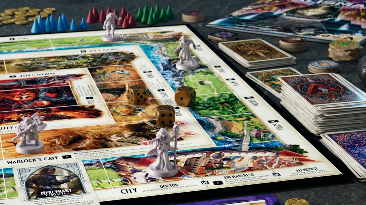 The Crown Returns: Avalon Hill Announces Talisman 5th Edition