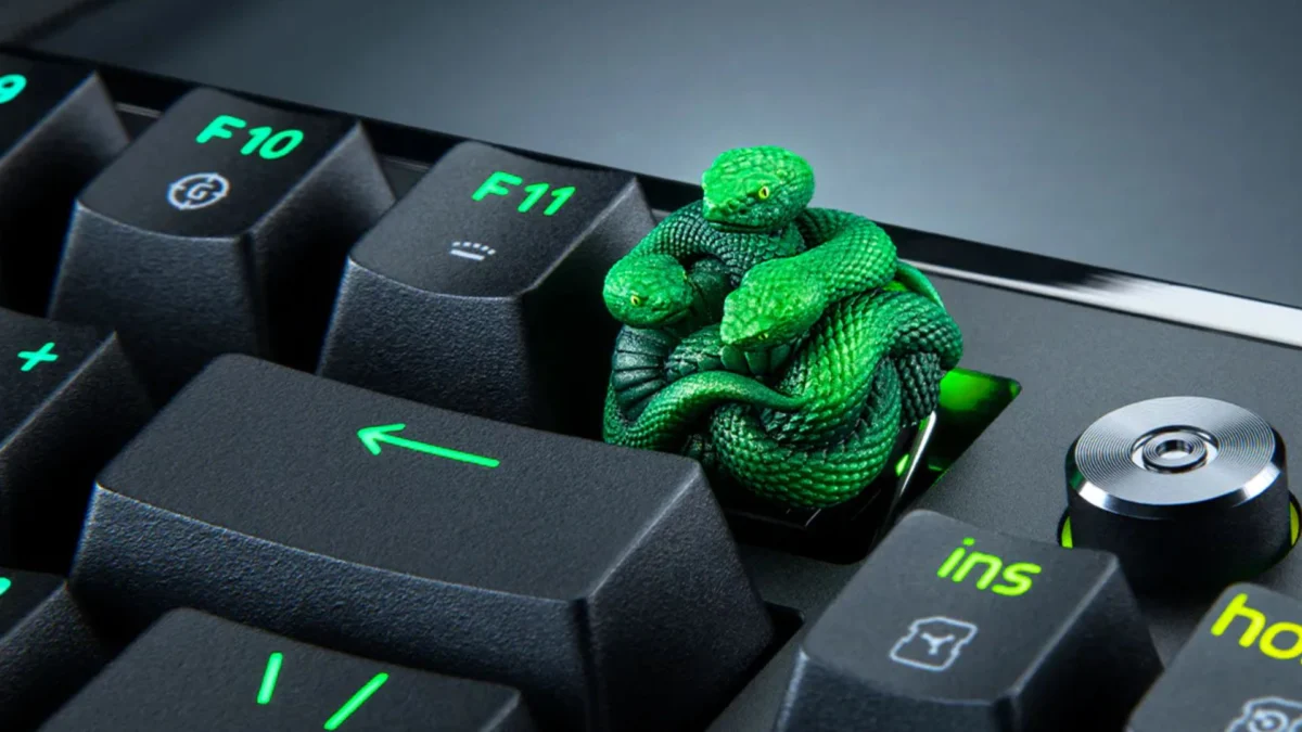 The Cult of the Keycap: Razer Enters the Artisan Market with $90 Triple-Headed Snake