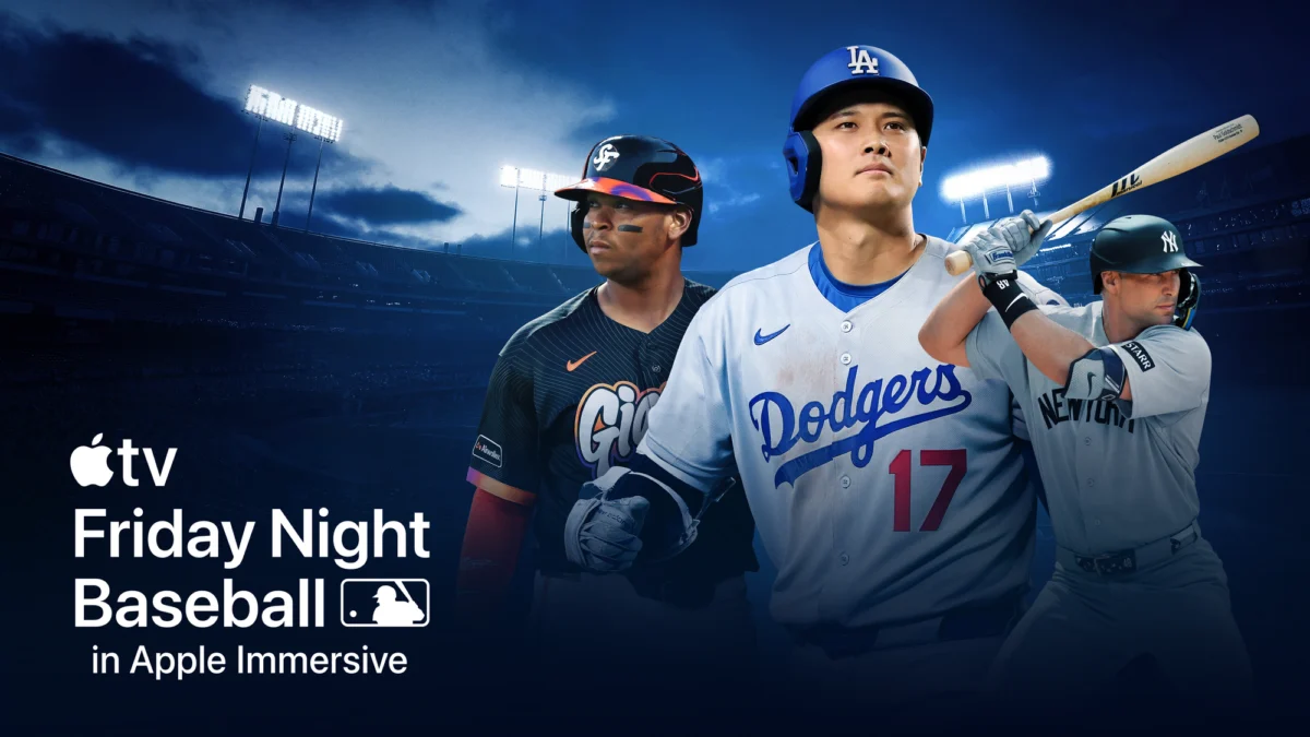 The Diamond from Your Living Room: Apple Transforms MLB Viewing with Immersive Vision Pro Broadcasts