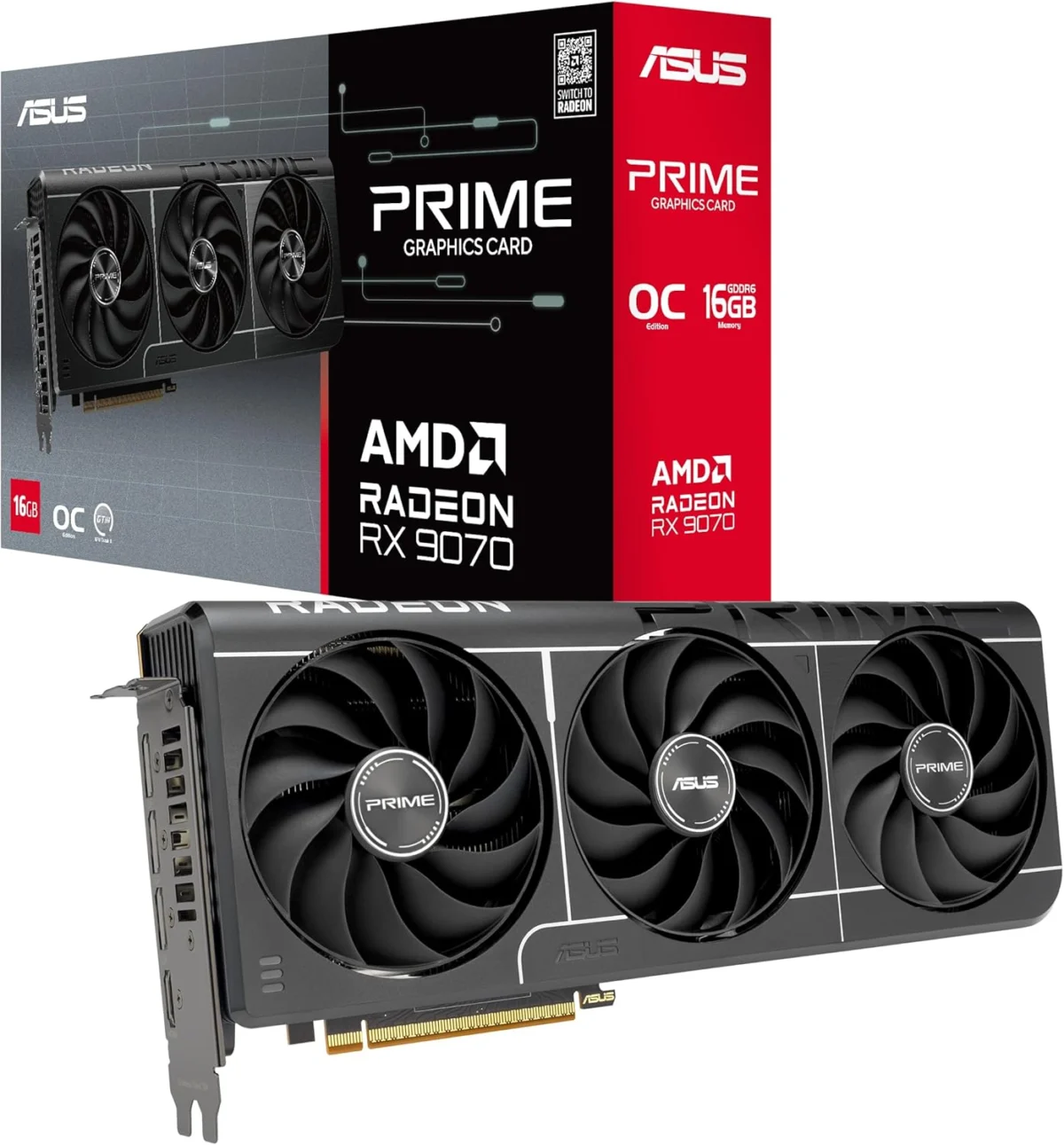 The GPU Bargain Hunt: Asus Prime Radeon RX 9070 OC Sees Rare Price Drop