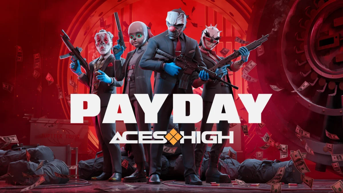 The Heist Goes Virtual: Fast Travel Games Announces Playtests for Payday: Aces High