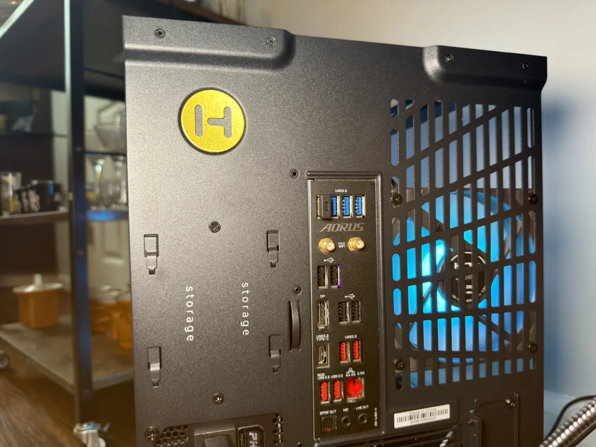 The Hyte Y50 RGB Review: Redefining Panoramic PC Building for the Budget-Conscious