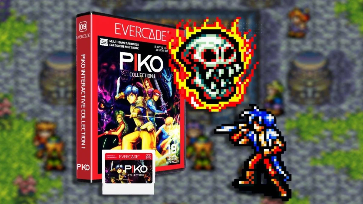 The Resurrection of a Classic: Evercade Brings Back the Piko Interactive Collection 1