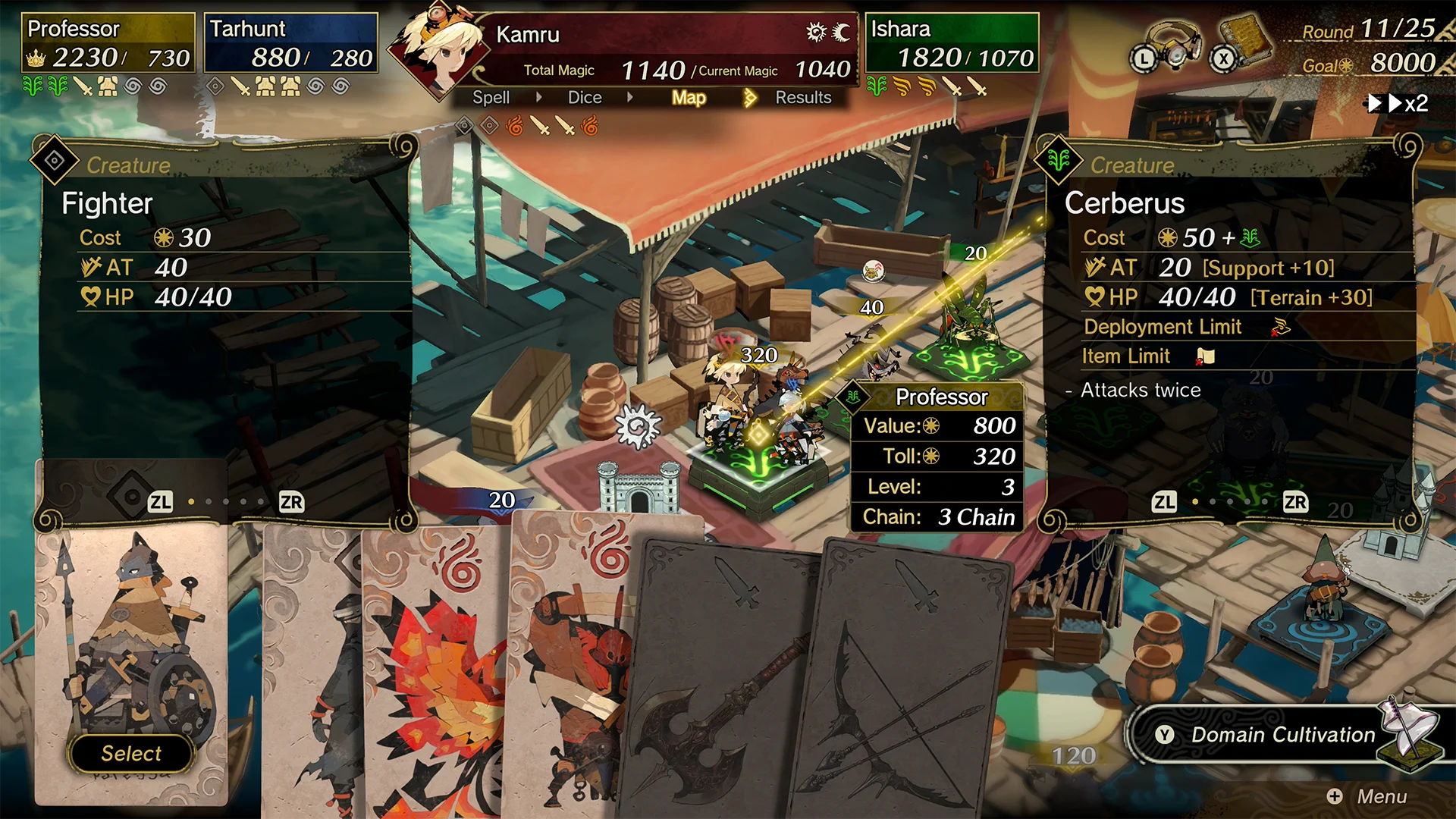 The Return of the King: Evaluating the Strategic Depth of Culdcept Begins
