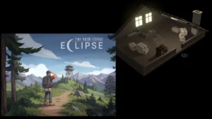 The Shadows of the Forest: Kiary Games Expands the ‘Tiny Room’ Universe with Eclipse Release