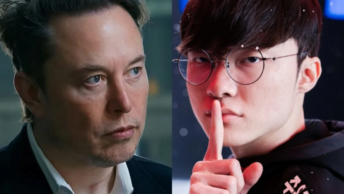 The Silicon Showdown: T1 and Faker Accept Elon Musk’s High-Stakes Challenge Against Grok AI