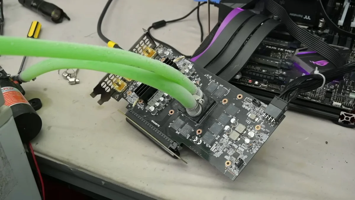 The Silicon Soak: Testing the Limits of Direct-Die Water Cooling