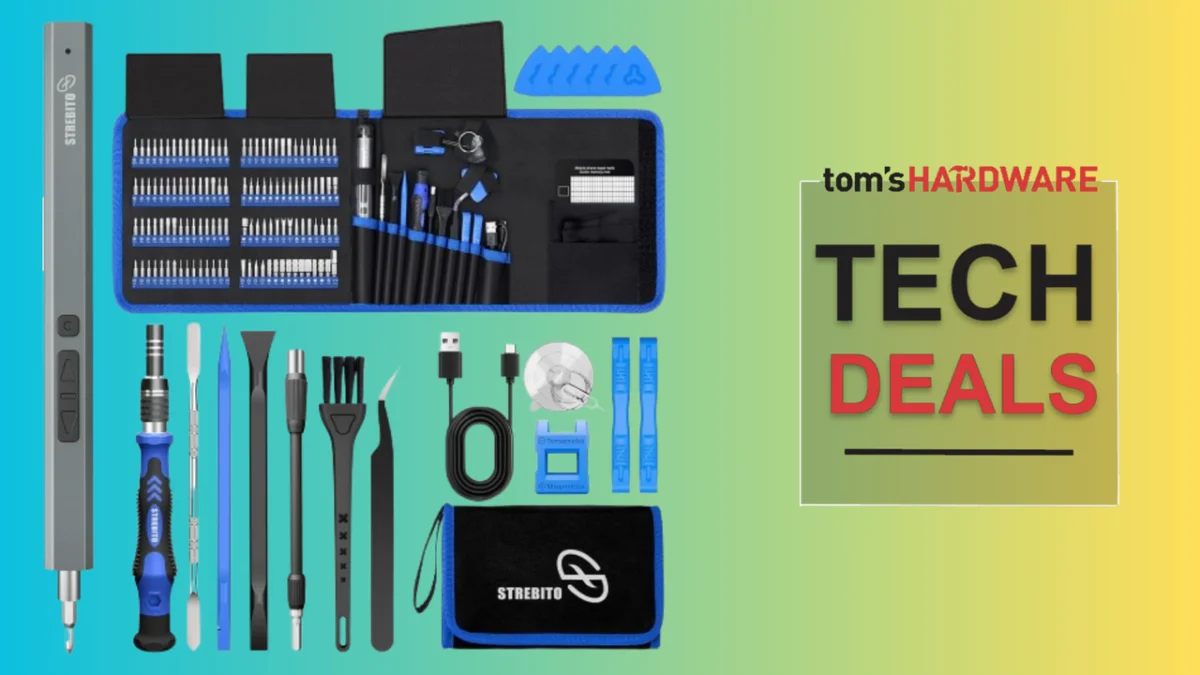 The Ultimate Toolkit Upgrade: Why the Strebito 144-in-1 Screwdriver Set is a Must-Have for PC Builders